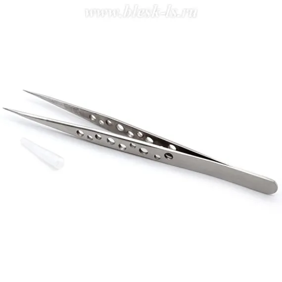 Пинцет для страз прямой антистатический, Пинцет антистатический прямой