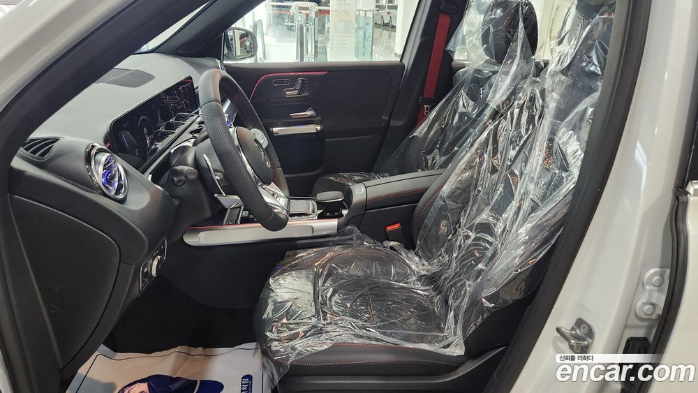 Mercedes-Benz GLB-Class X247 AMG GLB35 4MATIC (12.2023)