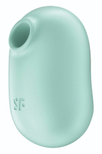 Мятный вакуумный вибростимулятор клитора Satisfyer Pro To Go 2 (Цвет: мятный)
