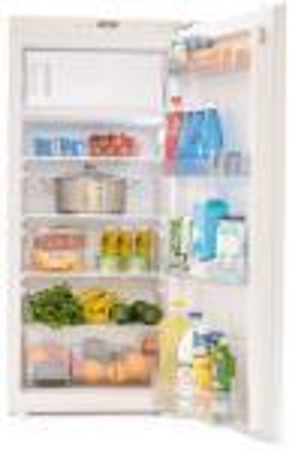 Встраиваемый однокамерный холодильник Scandilux RBI200