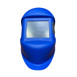 Щиток сварщика пластиковый WEGA (ЕПК-АС) 100х90 мм Синий