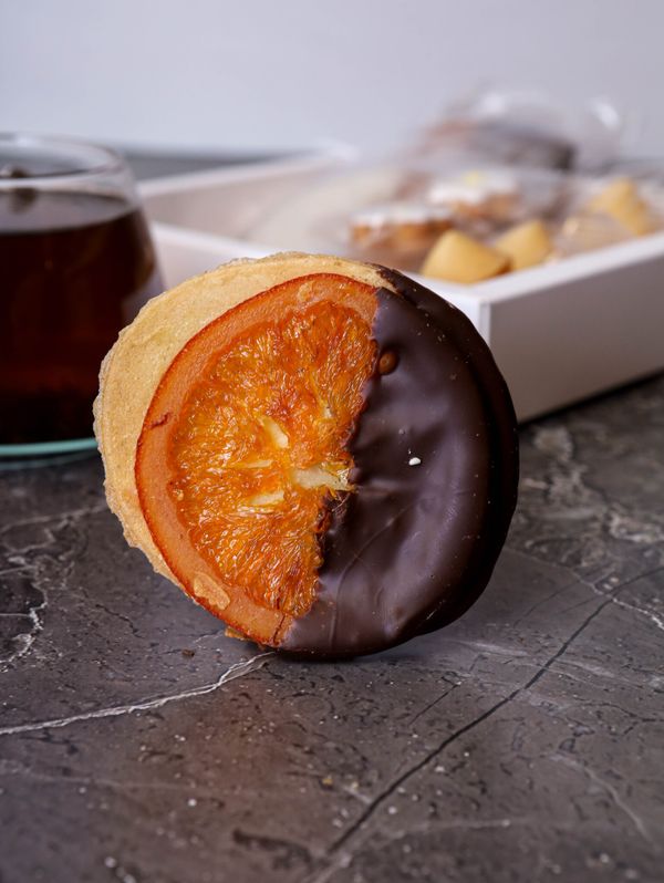 Набор Печенье с предсказаниями и апельсины