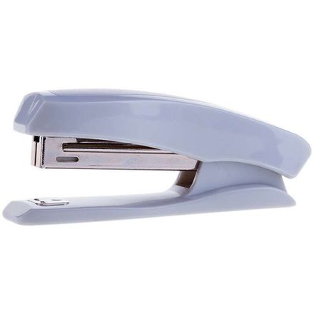 Степлер №10, Erich Krause Elegans, до 15л, пластиковый корпус, ассорти