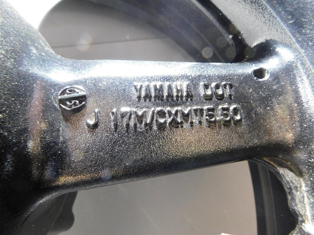 Колесо заднее Yamaha FZS1000 Fazer 021122