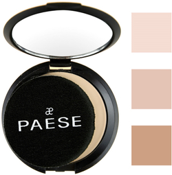 Paese Mattifying Powder With Argan Oil - Пудра матирующая с маслом арганы оттенок 1, 8 g