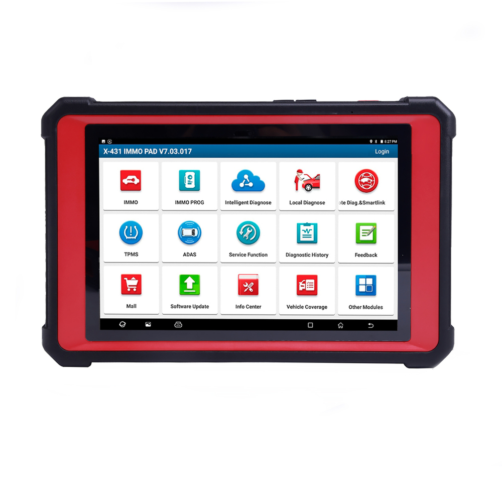 Многофункциональный диагностический сканер Launch X431 IMMO PADV LNC-085