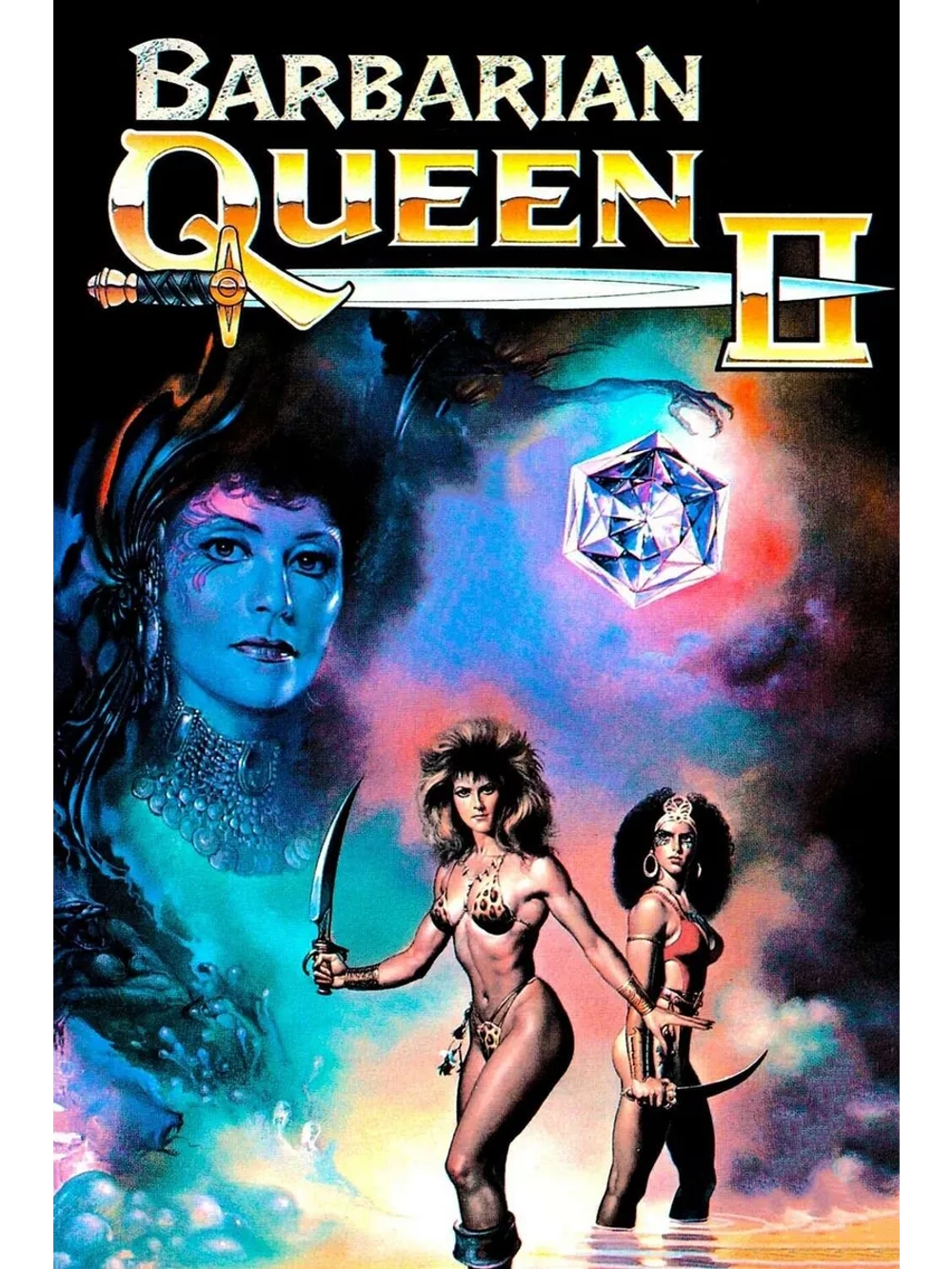 Королева Варваров 2 (DVD-R)