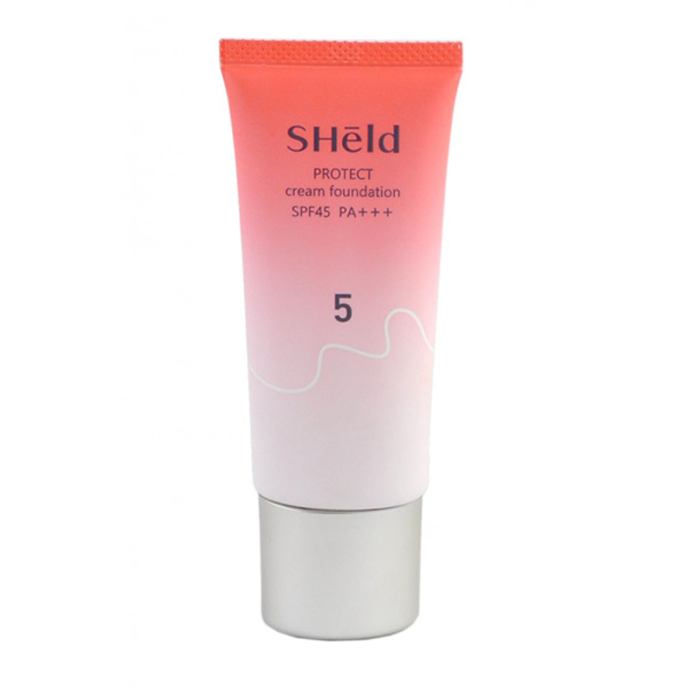 Тональная основа SPF45 PA+++ Утренний Уход Momotani SHeld Protect Cream Foundation 30г