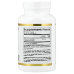 California Gold Nutrition, красный ферментированный рис, 600 мг, 120 растительных капсул