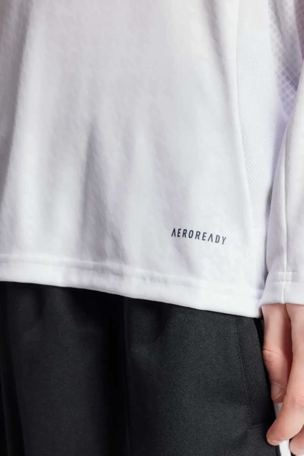 Футболка adidas Real Madrid 24/25 Home  LS - белый