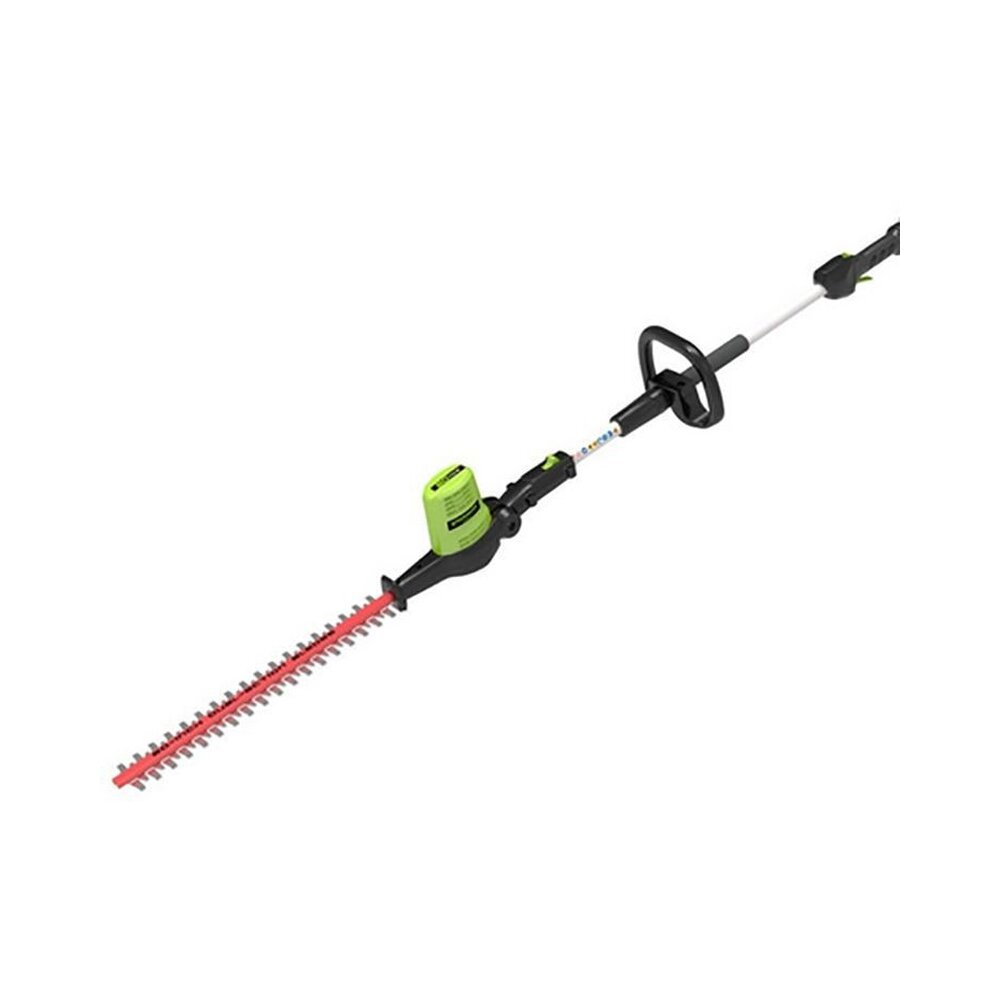 Кусторез штанговый аккумуляторный GREENWORKS GD60PHT61 60В,51см,б/щ,без АКБ и ЗУ (2301107)
