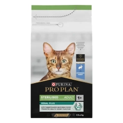Pro plan cat adult sterilised сухой корм для стерилизованных кошек с кроликом - 1,5 кг