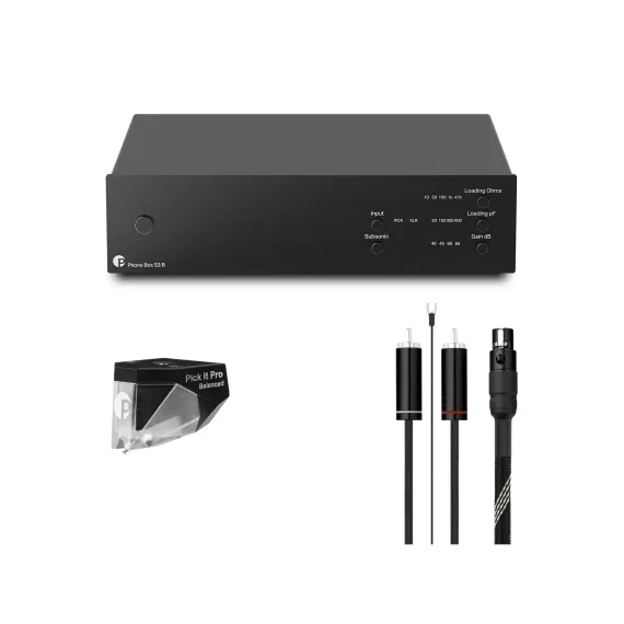 Pro-Ject Upgrade Set Debut Balanced Black