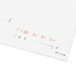 Индукционная варочная панель MAUNFELD CVI453SBWH LUX Inverter