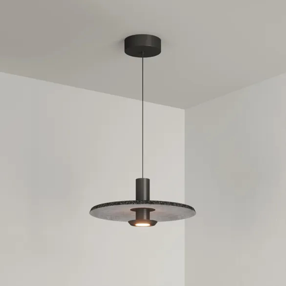 Светильник SP-KOTARO-R350-12W Warm3000 (BK-GR, 36 deg, 230V, TRIAC) (Arlight, IP20) 057223