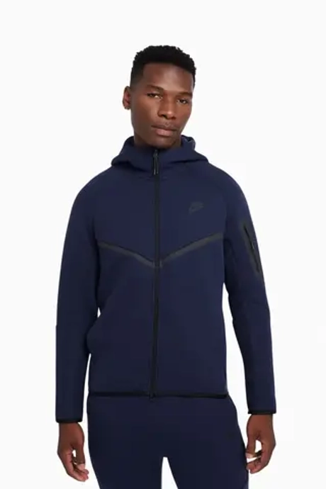 Кофта Nike Sportswear Tech Fleece Windrunner - темно-синий