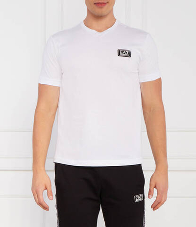 Футболка EA7 - белый(6RPT02 PJ02Z)