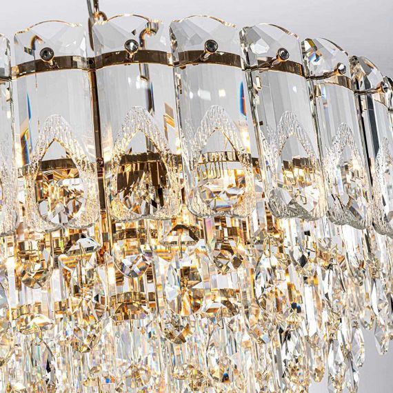 Подвесная люстра MODELUX ML.7220.600 GD