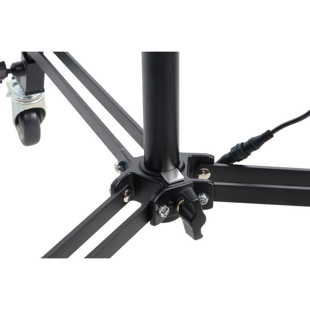 Стойка GreenBean Titan PRO 290WUM WIND-UP на колесах моторизованная