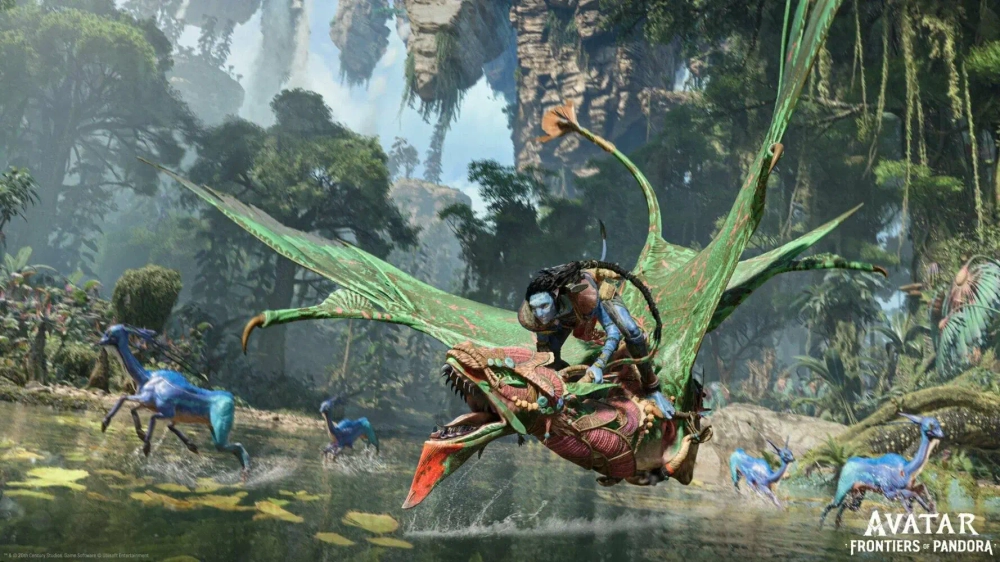 Игра Avatar: Frontiers of Pandora (PS5, русские субтитры)