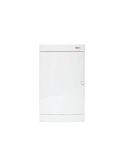 Щит распределительный навесной Unix 3х12мод. IP41 бел. дверь PROxima EKF ux-3x12-nw