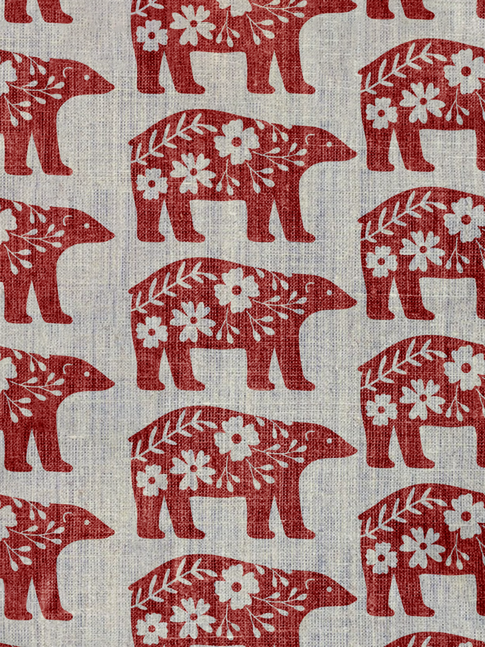 Деревянный штамп 002