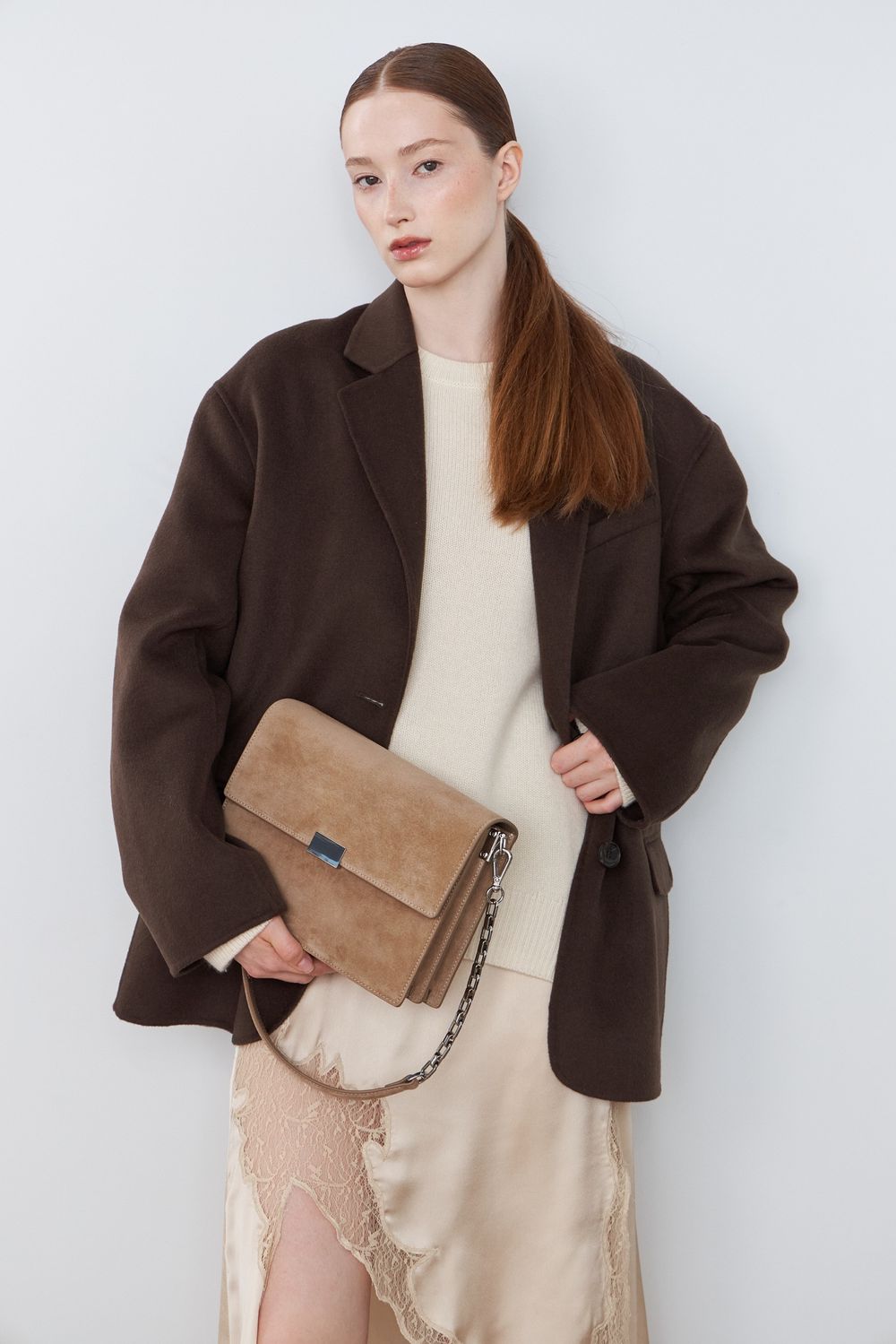 GIPSY 2 IN 1 BAG LATTE