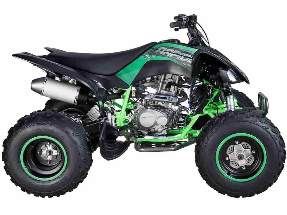 Квадроцикл Mikilon Rapide 250S