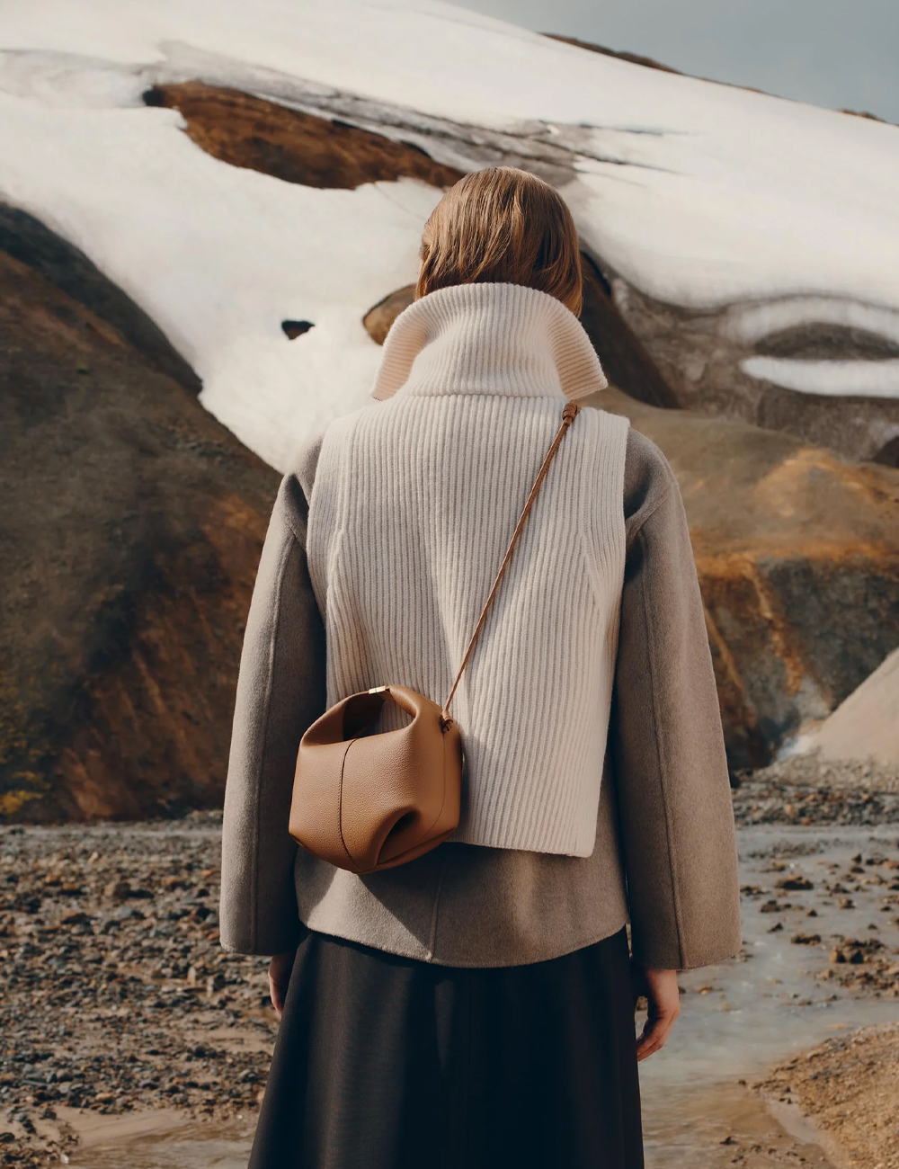 Сумка Béri Edition Textured "Camel"