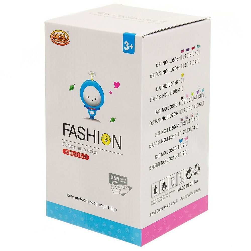 Светильник-ночник Лягушка, настол, пластик, с USB зарядкой, зел, SPE16769-559-3