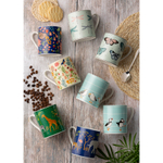 Кружка safari 380 мл зеленая