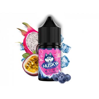 Жидкость HUSKY Malaysian Salt (20MG STRONG) 30 ml - Lucky Season (Маракуйя Драгонфрукт Черника)