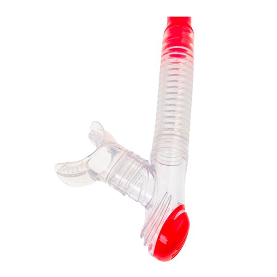 Трубка Marlin Dry Duo Pink для дайвинга