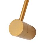 Бра Альберо матовое золото w10,5*6 h60 Led 12W (3000K)