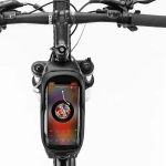 Сумка велосипедная на раму Rockbros B68, 24*10*8,2 см, объем 1,7л