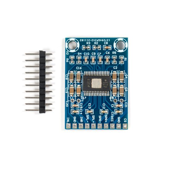 XH-M562 Двухканальный Мини цифровой усилитель TPA3116D2 50 Вт + 50 Вт