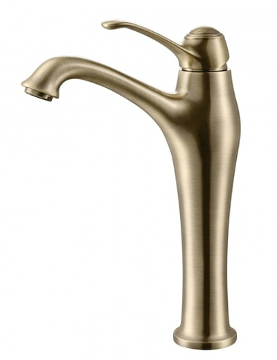 413512-D Смеситель од. для чаши (БРОНЗА) ViEiR (10/1шт)