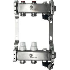Коллектор Wester нерж. 1-3/4 в сборе на 2 выхода, MUVS2134
