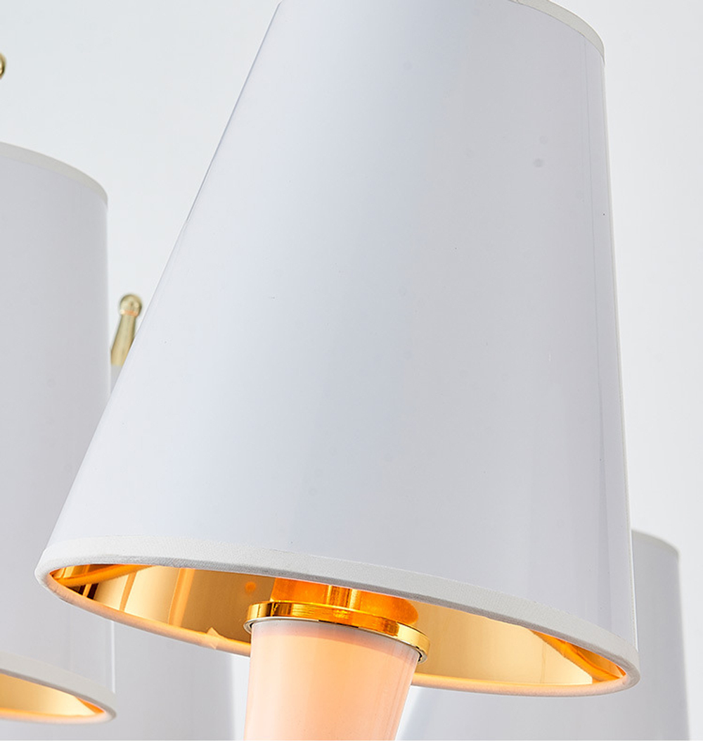 Ceiling design lamp  Versailles by Robert Abbey (White)