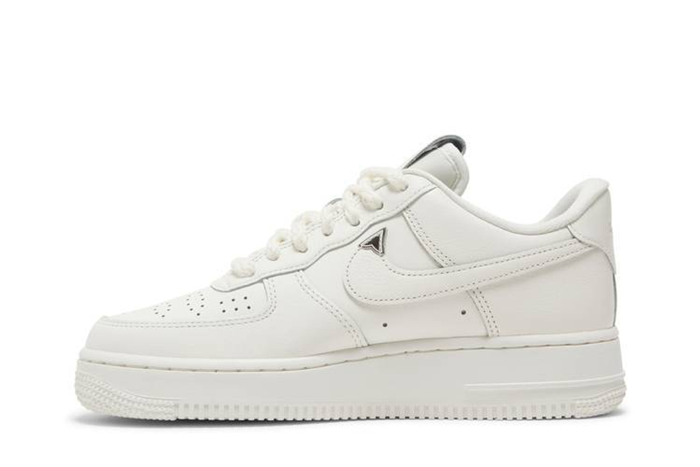 Nike Air Force 1 Sail Chrome Hyper Sneakers
