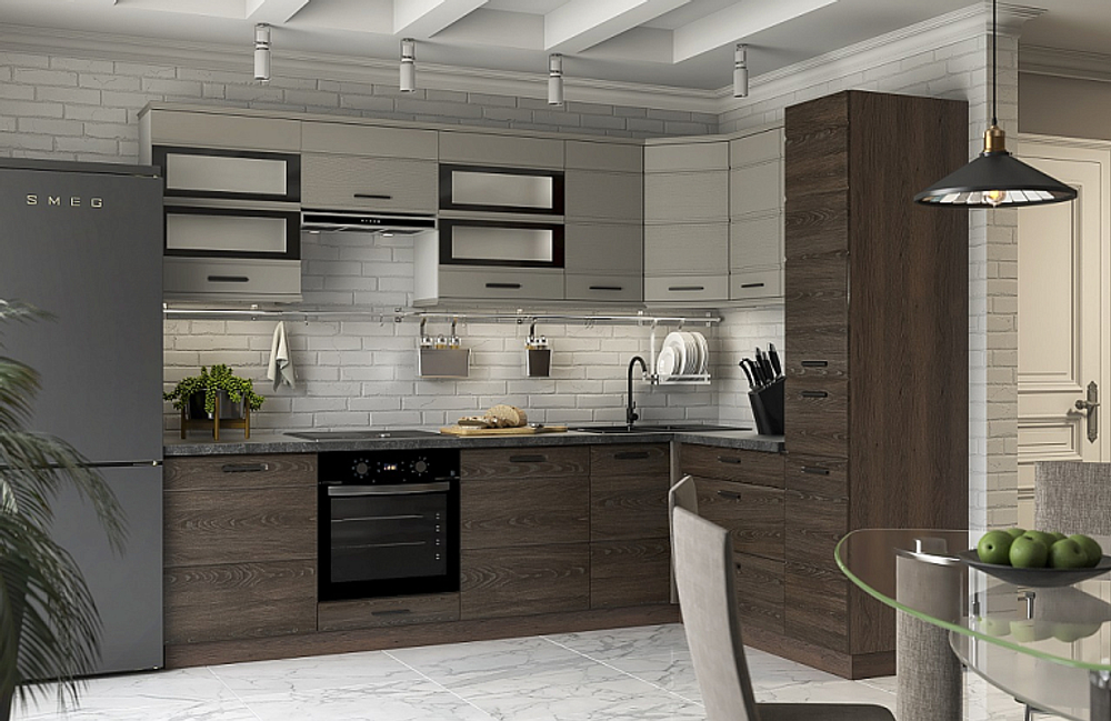Кухонный гарнитур "Канзас", SbkHome