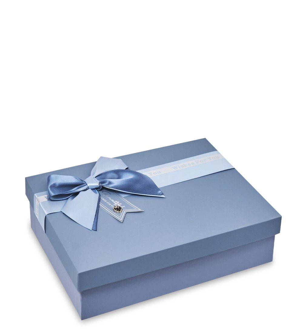 WF-174/1-A Коробка мал., серо-голубой