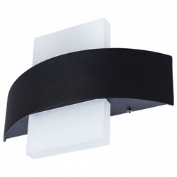 Уличный настенный светильник Arte Lamp A1444AP-1BK