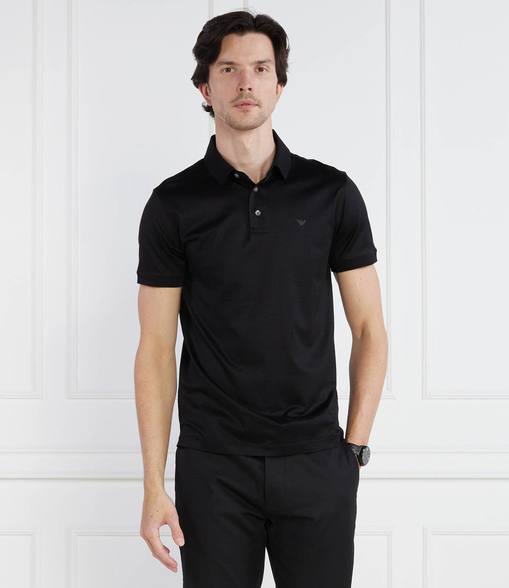 Поло Emporio Armani - черный(8N1F98 1JUVZ)