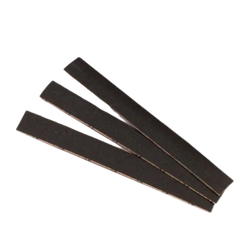 Сменные файлы-чехлы для пилки прямой черные 100 грит White Line, 30 шт