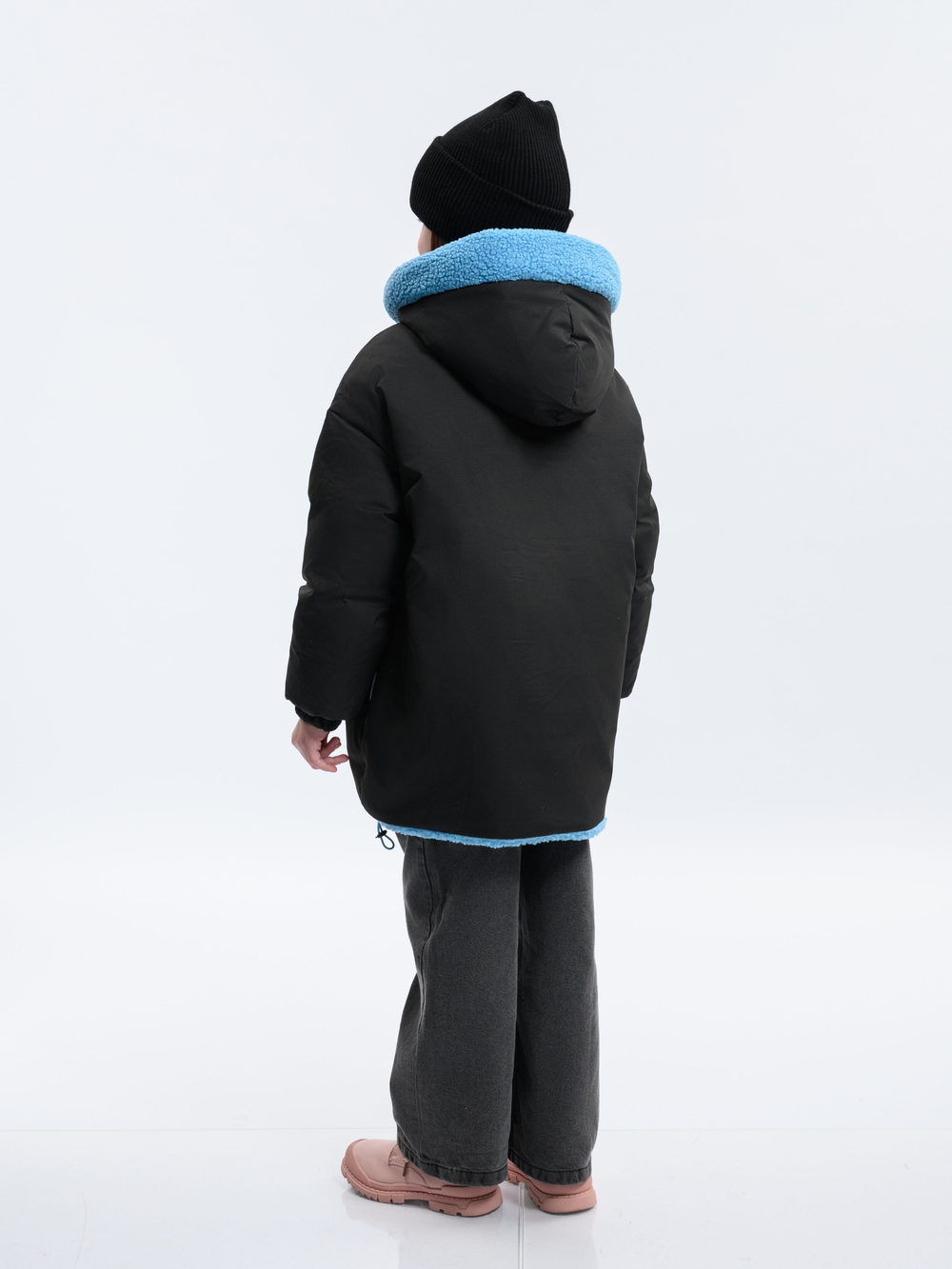 Куртка Еврозима двухсторонняя Тедди