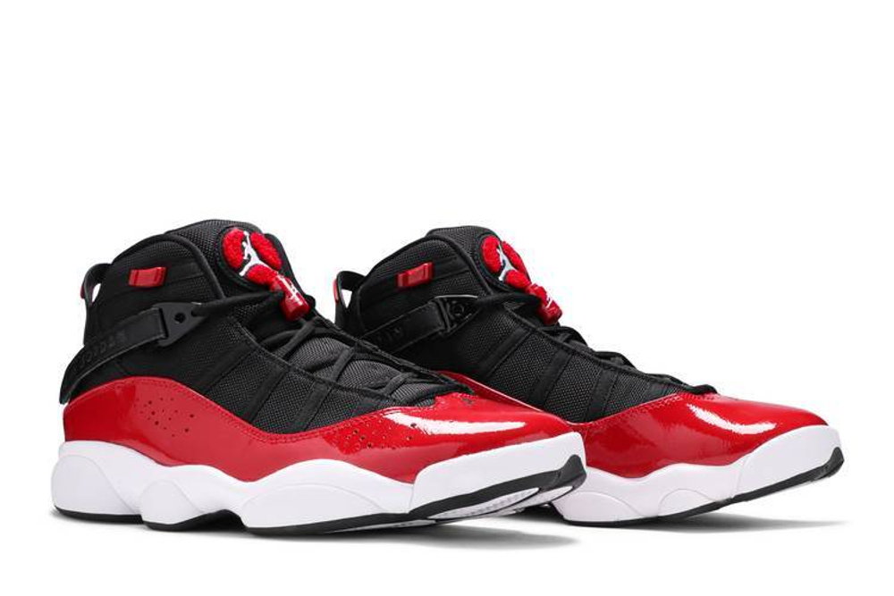 Кроссовки Jordan Air Jordan 6 Rings "Fitness Red"