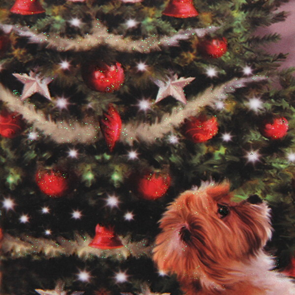 Коробка подарочная «Милые зверята» 18*18*8.5 см