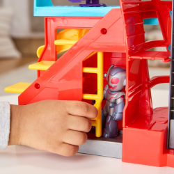 Hasbro Железный человек и суперкоманда - Железная четверка База супергероев свет и звук G1259