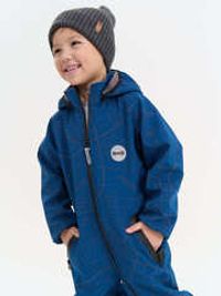 Комбинезон Softshell демисезонный "Гроза"